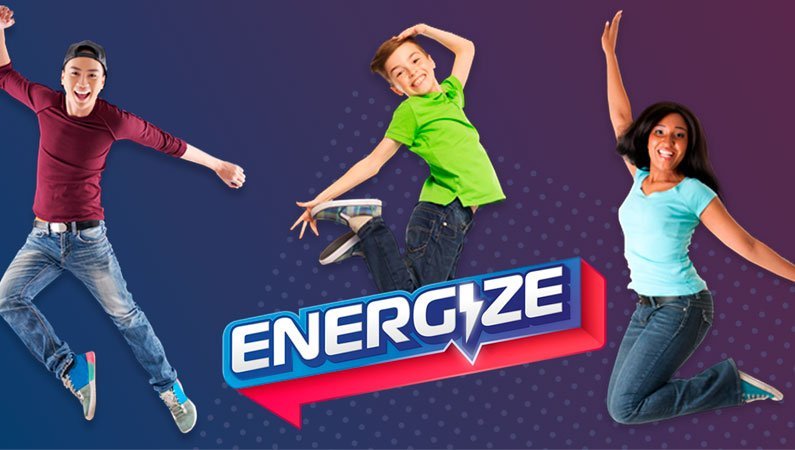 Energize graphic