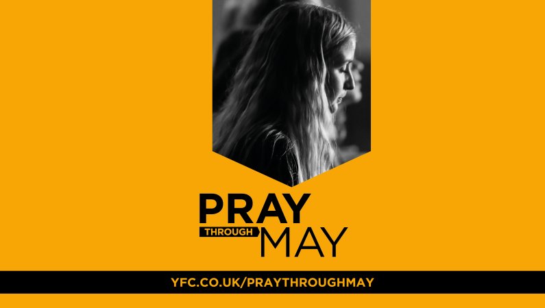 Pray Through May promotional image