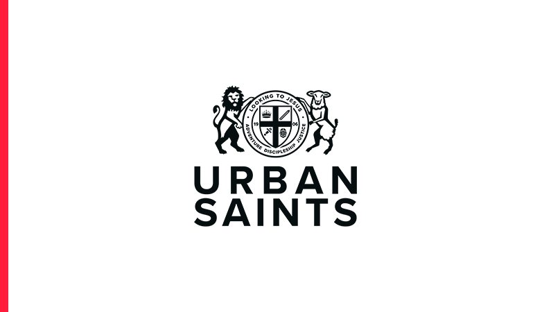Urban Saints logo on a white background