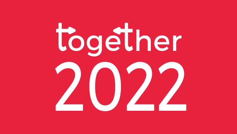 Together 2022 graphic